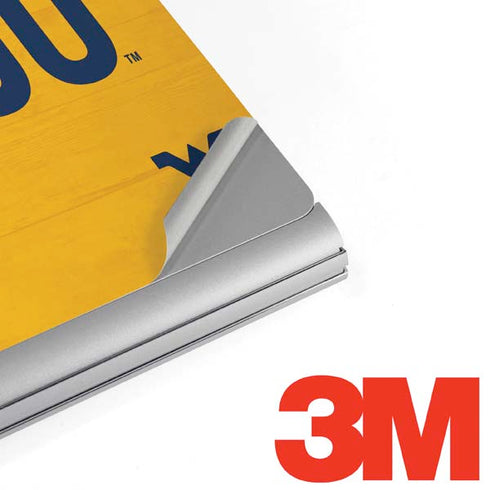 West Virginia University Mountaineers Surface Book 2 13.5in Skin